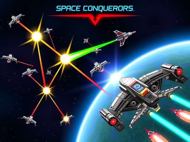 Space Conquerors Main Gameplay Space Conquerors Game Screenshot